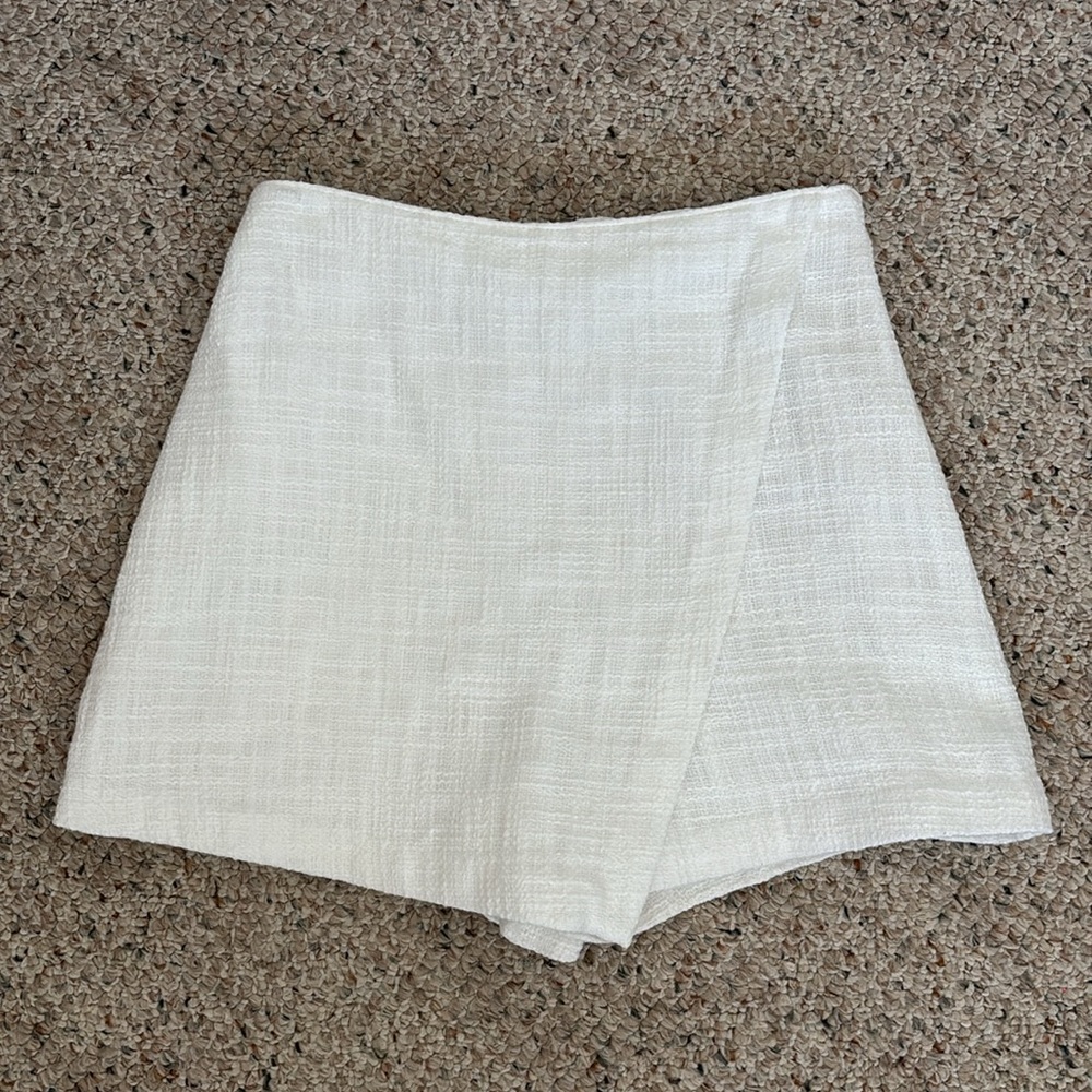 Abercrombie Tweed Skort